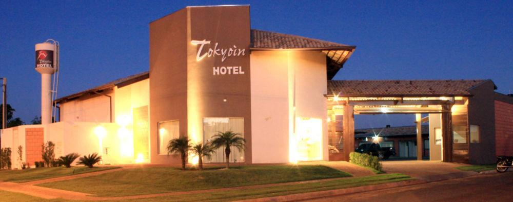 Tokyo Hotel Três Lagoas Dış mekan fotoğraf